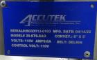 Used Accutek ASC-6 Automatic Spindle Capper | High-Speed Bottle Capping Machine